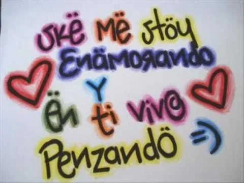 Pienso Mucho En Ti Te Amo Mas De Lo Que Piensas - YouTube Pienso Mucho En Ti Te Amo Mas De Lo Que Piensas - YouTube