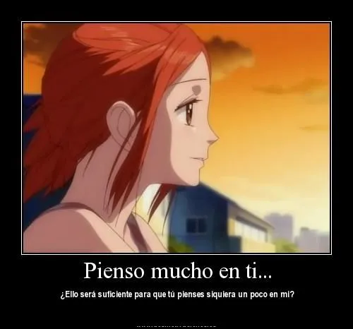 Pienso mucho en ti | Mi amor... Te amo !