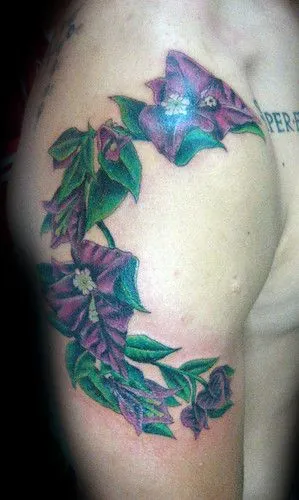 ... Piercing en Granada: Tatuaje flores buganville Pupa Tattoo Granada ... Piercing en Granada: Tatuaje flores buganville Pupa Tattoo Granada