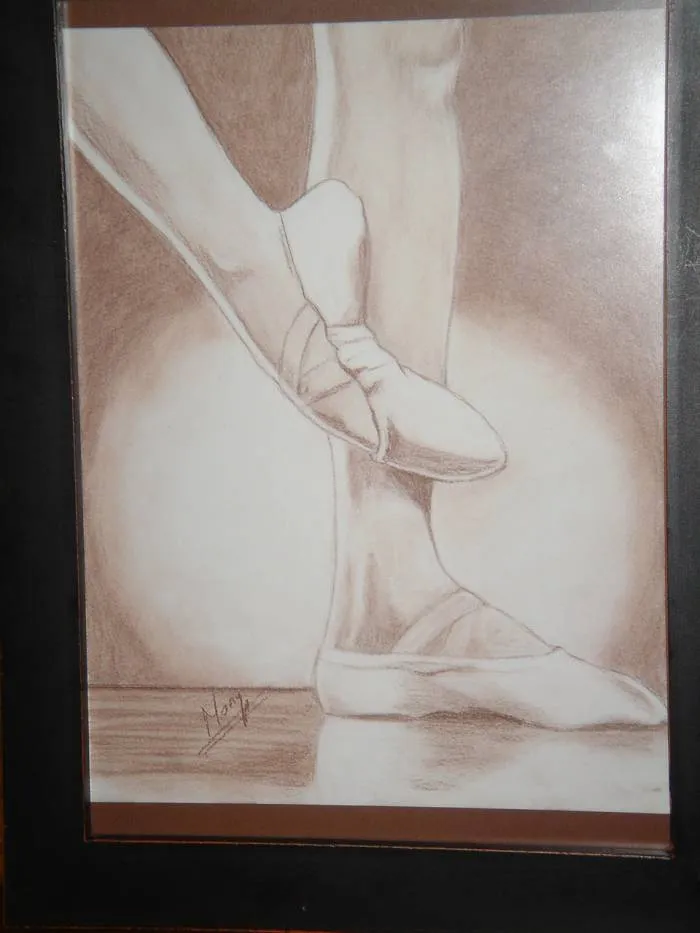 pies ballet Mª Isabel Garcia - Artelista.