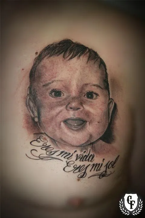 Tatuajes con pies de bebé - Imagui