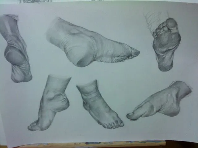 pies sandra agudo rodriguez - Artelista.com