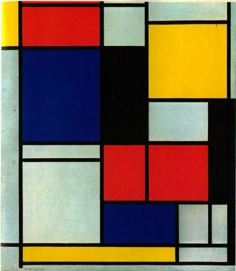 Piet Mondrian – Line over Form | Lisa Thatcher