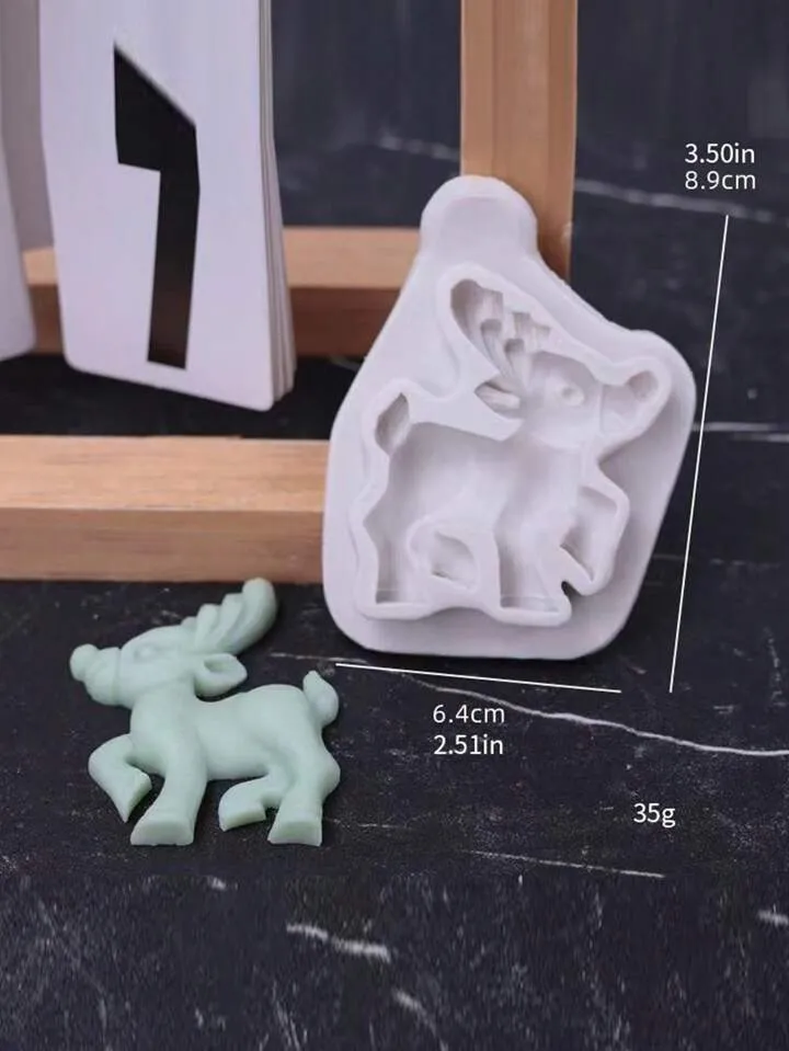 1 Pieza Molde De Silicona Para Pastel De Reno De Navidad Para Hornear Y Hacer Pastel, Fondant, Molde De Chocolate, 2 Piezas Más Rentable | Moda de Mujer | SHEIN México 1 Pieza Molde De Silicona Para Pastel De Reno De Navidad Para Hornear Y Hacer Pastel, Fondant, Molde De Chocolate, 2 Piezas Más Rentable | Moda de Mujer | SHEIN México