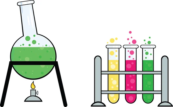 Piezas de equipo de un laboratorio de química — Foto stock ... Piezas de equipo de un laboratorio de química — Foto stock ...