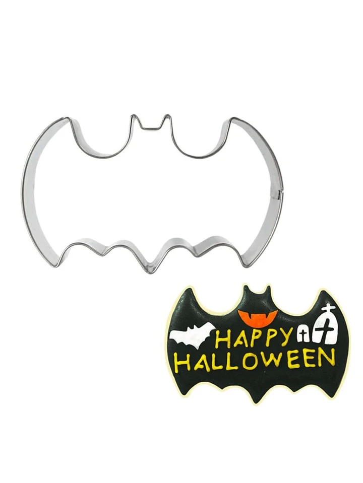 2 piezas Molde de galleta Halloween murciélago en forma de | Moda de Mujer | SHEIN México 2 piezas Molde de galleta Halloween murciélago en forma de | Moda de Mujer | SHEIN México