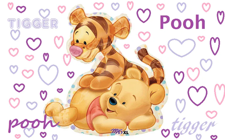 Dibujos tigger bebé - Imagui