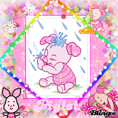 Piglet - Fun and Rain Fotografía #122312693 | Blingee. Piglet - Fun and Rain Fotografía #122312693 | Blingee.