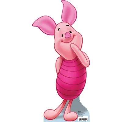 piglet es un personaje de los libros y peliculas de winnie the pooh de ...