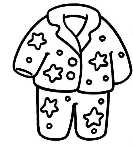 PIJAMA PARA DIBUJO - Imagui