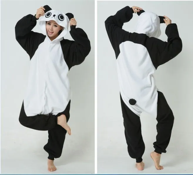 Pijama de oso panda - Imagui