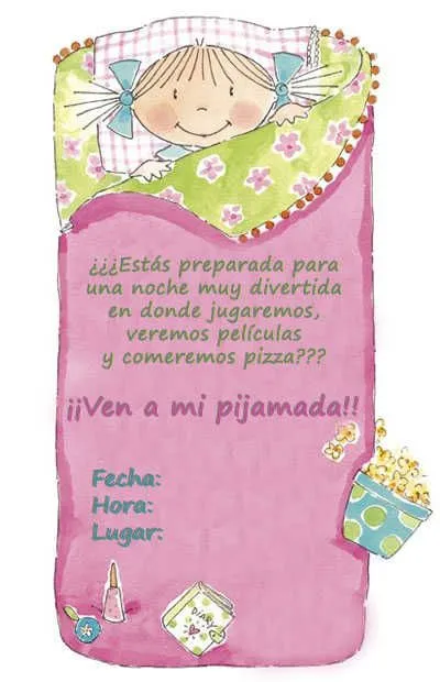 Pijama Party!!!!!