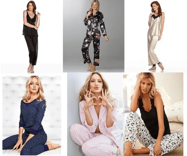 PIJAMA PARA SEÑORAS : REGIA Y FASHION