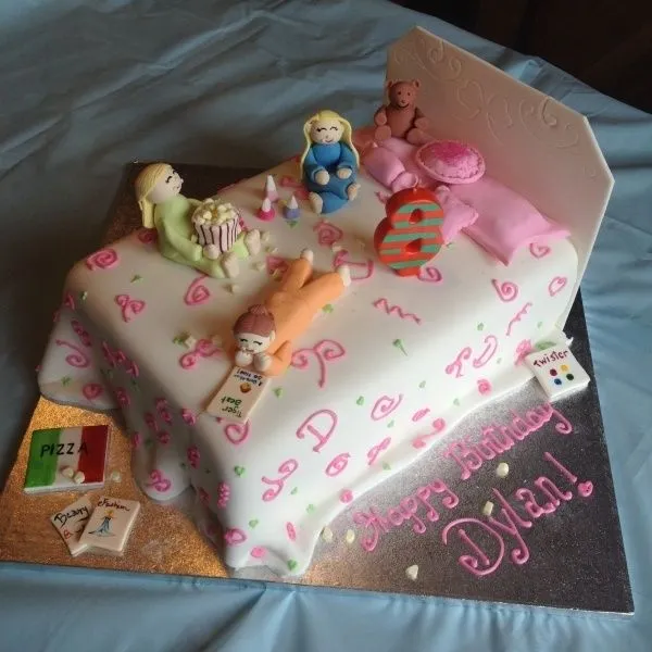 Para una pijamada que tal este pastel para las chicas? | PIJAMADAS ... Para una pijamada que tal este pastel para las chicas? | PIJAMADAS ...