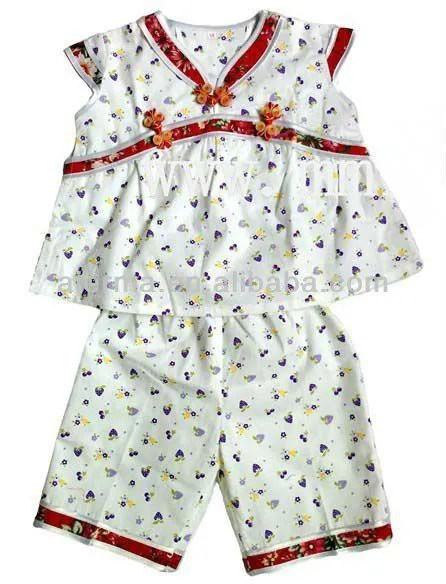 Como hacer pijamas de niña - Imagui