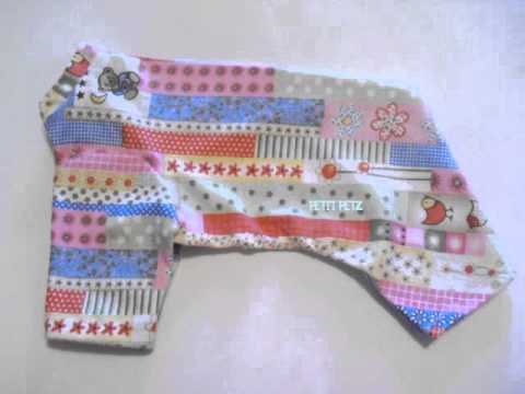 Pijamas para perritos - YouTube