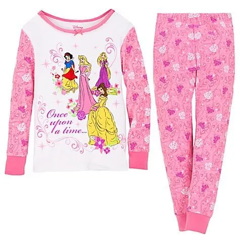 Pijamas Princesas Disney 2011 – Disney Store | TusPrincesasDisney.com