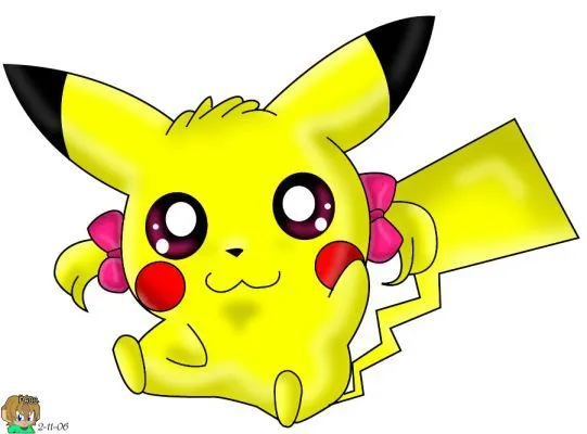 Pikachu de bebé - Imagui