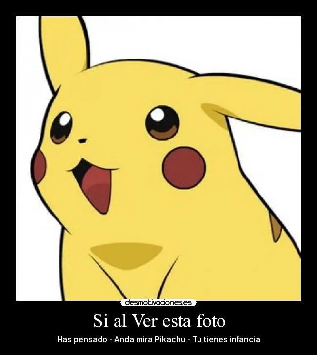 Carteles de Pikachu Pag. 17 | Desmotivaciones Carteles de Pikachu Pag. 17 | Desmotivaciones