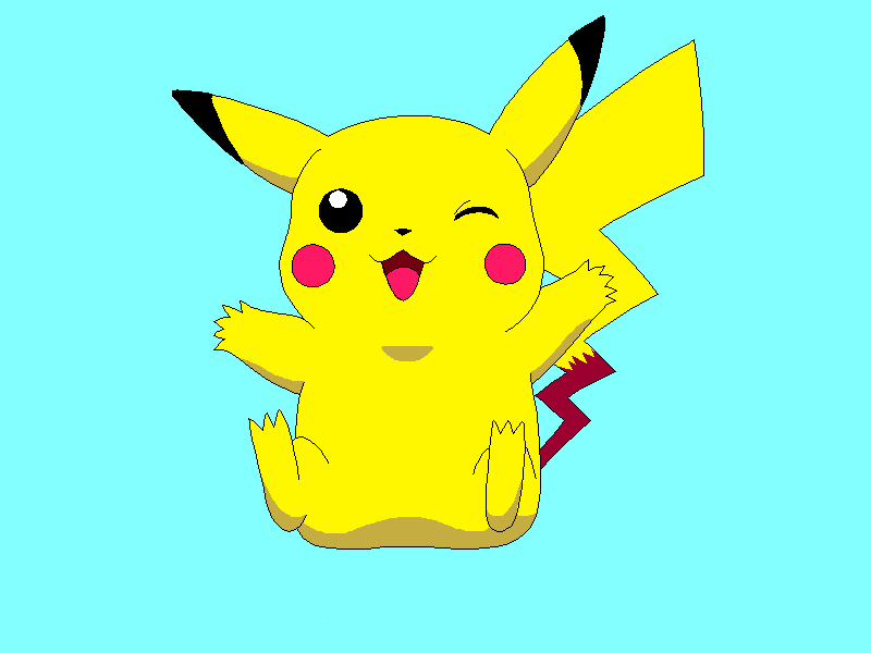 Pikachu bebé - Imagui
