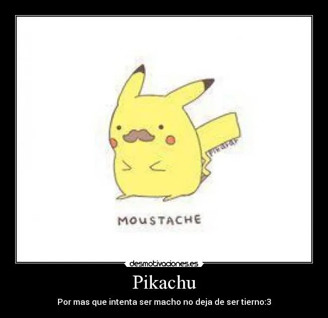 Pikachu | Desmotivaciones