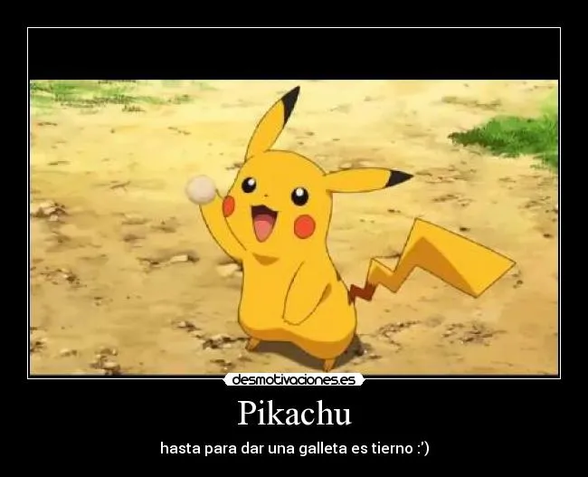 Pikachu | Desmotivaciones