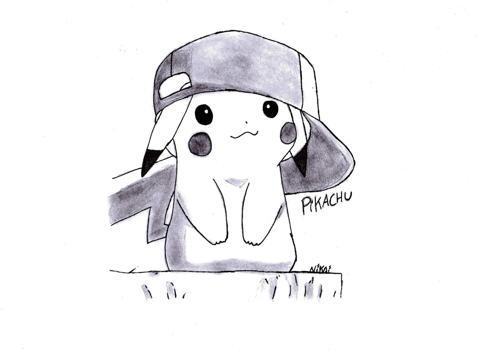 Pikachu con gorra para portada de FaceBook - Imagui Pikachu con gorra para portada de FaceBook - Imagui