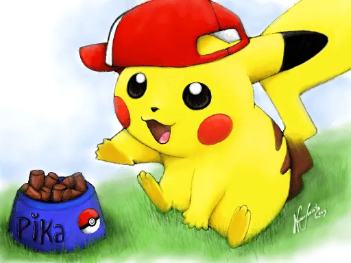 Pikachu tierna - Imagui