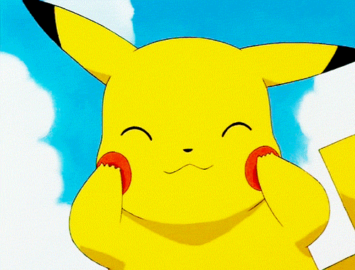 Pikachu tierno gif - Imagui