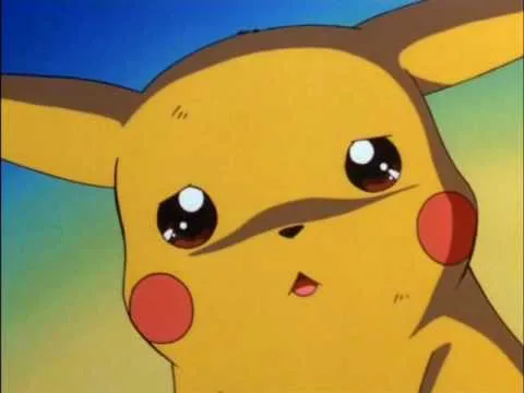 Pikachu T_T HD - YouTube