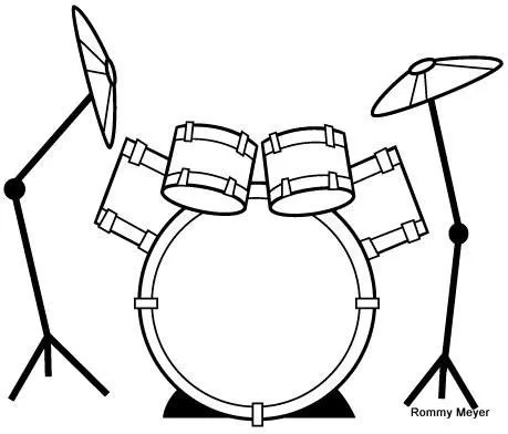 Bateria electrica dibujo - Imagui