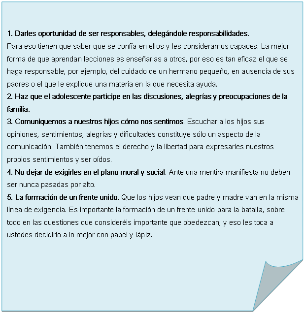 Pildoras para una buena comunicación: Padres vs adolescentes ...