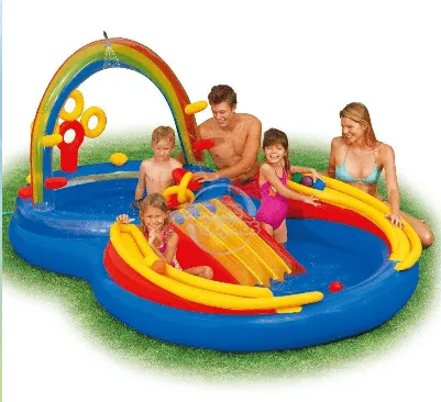 Pileta inflable Intex Playcenter Rainbow — Comprar Pileta inflable ...