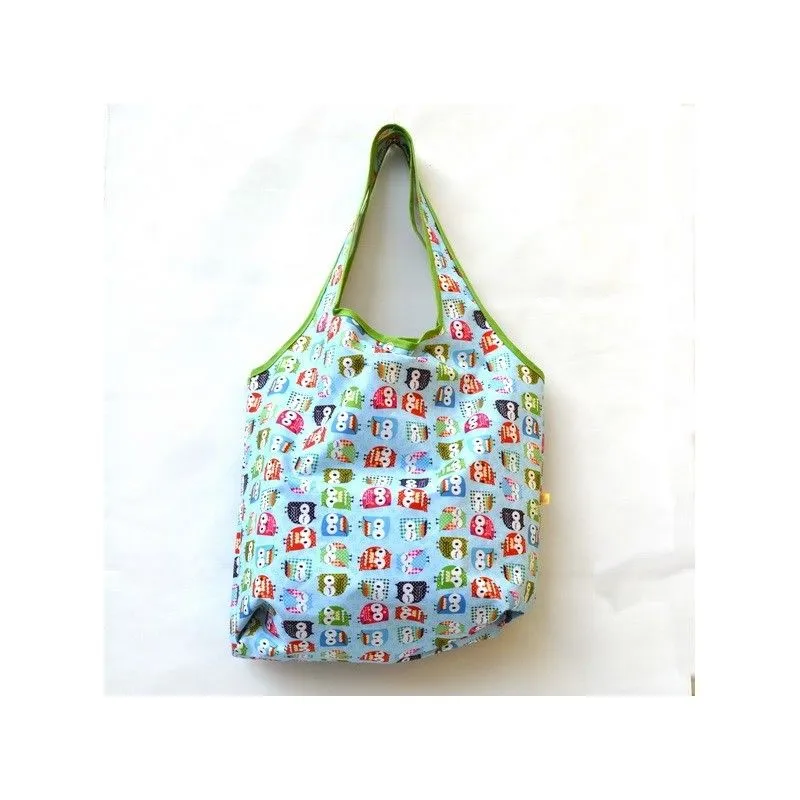 Pilideco.Bolso Multiuso buho celeste