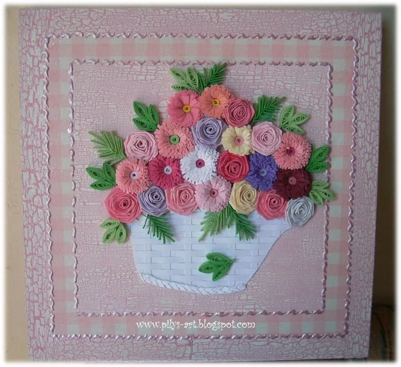 Pily's Art ✿: DOS APLICACIONES DE FLORES EN FILIGRANA Pily's Art ✿: DOS APLICACIONES DE FLORES EN FILIGRANA