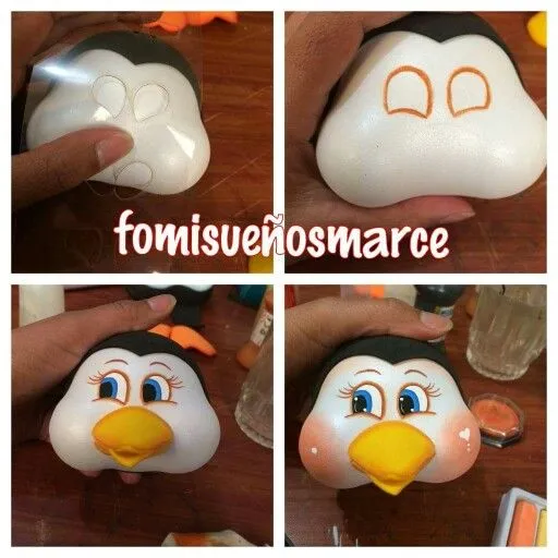 Pimguino | fofuchas | Pinterest