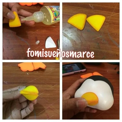 Pimguino | fofuchas | Pinterest