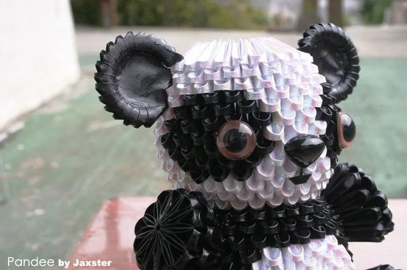 Pin 3d Origami Panda By Dead Promises on Pinterest Pin 3d Origami Panda By Dead Promises on Pinterest