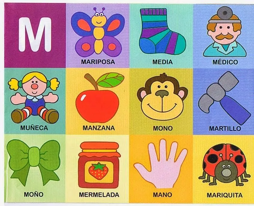 Pin en abecedario