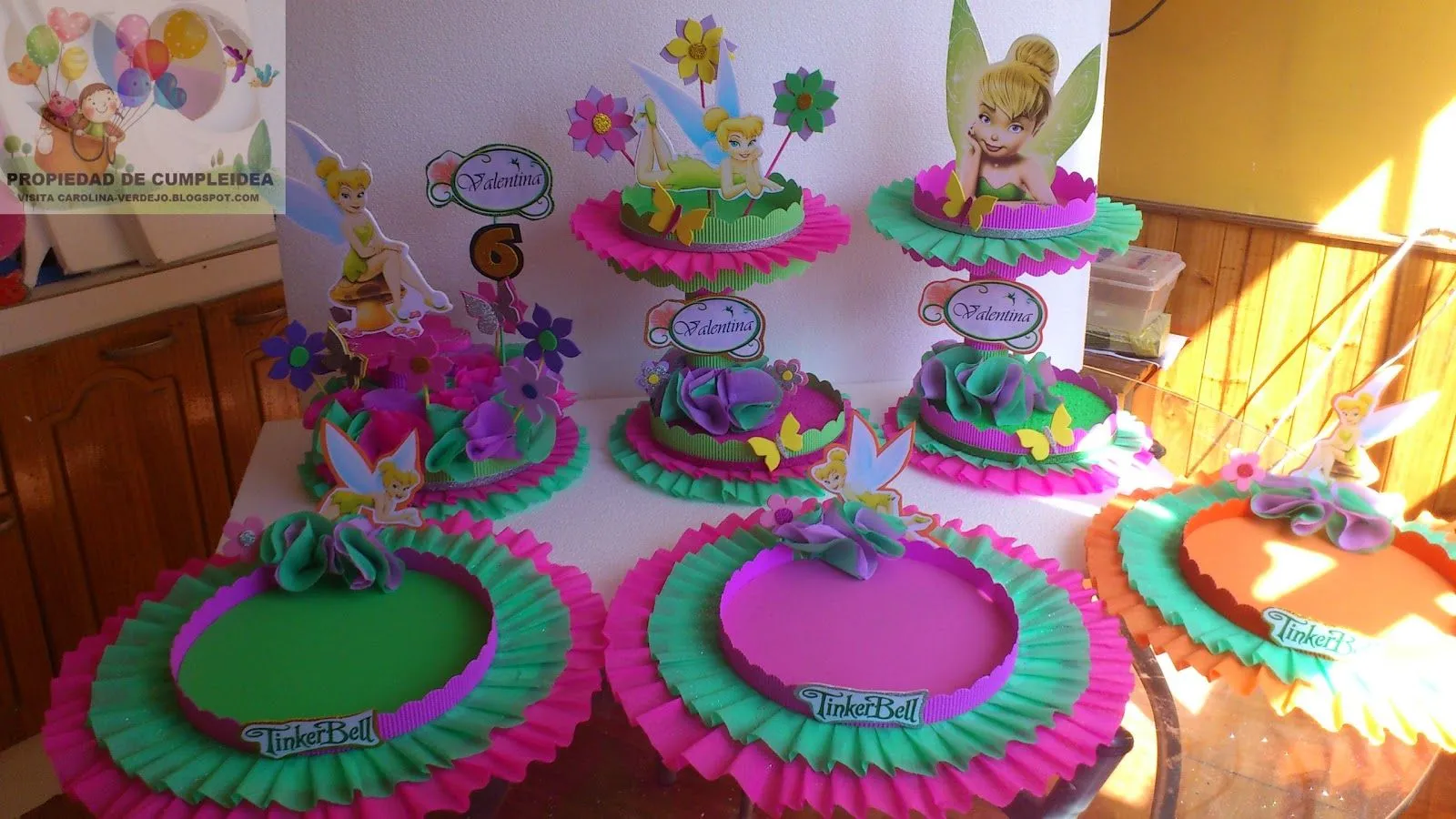 Pin Adorno Para Torta Infantil Motivo Campanita Casaclubtv ... Pin Adorno Para Torta Infantil Motivo Campanita Casaclubtv ...