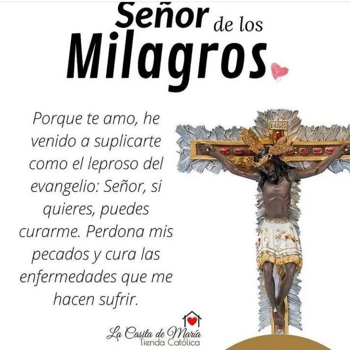 Pin de Adriana Parada S. en Señor de los Milagros | Señor de los milagros, Frases espirituales, Imágenes cristianas Pin de Adriana Parada S. en Señor de los Milagros | Señor de los milagros, Frases espirituales, Imágenes cristianas