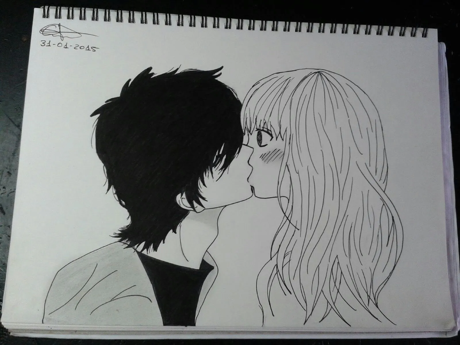 Pin de Alex Marín en .Art... en 2019 | Anime novios, Dibujos ... Pin de Alex Marín en .Art... en 2019 | Anime novios, Dibujos ...