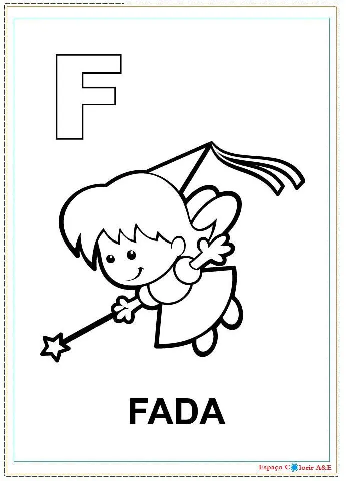 Pin Este Alfabeto Ilustrado Da Turma Monica Para Imprimir E ...