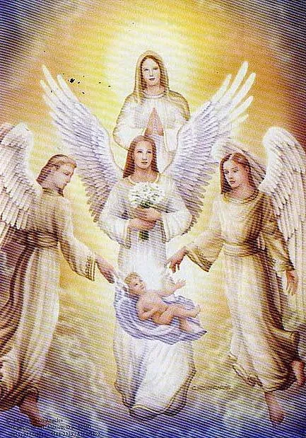 Angeles tiernos - Imagui
