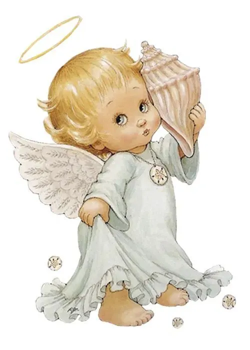 Pin en Angelitos Tiernos