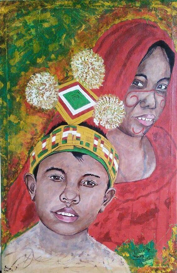 Pin en Arte Indígena