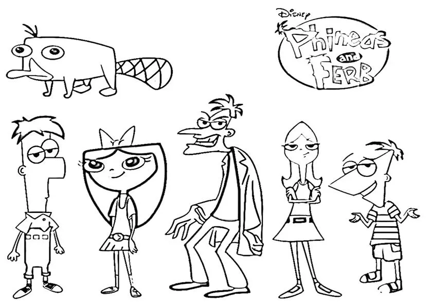 Pin Ausmalbilder Phineas Und Ferb 1 on Pinterest Pin Ausmalbilder Phineas Und Ferb 1 on Pinterest