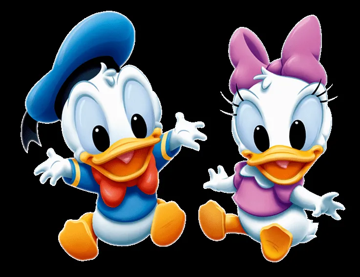 Donald bebé png - Imagui