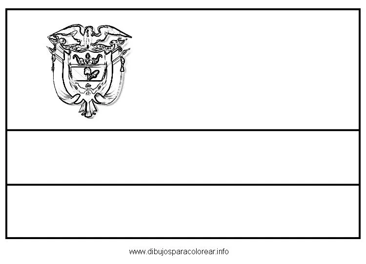 Pin Bandera Para Colorear Imaginar Blanco Y Negro Click On The ...