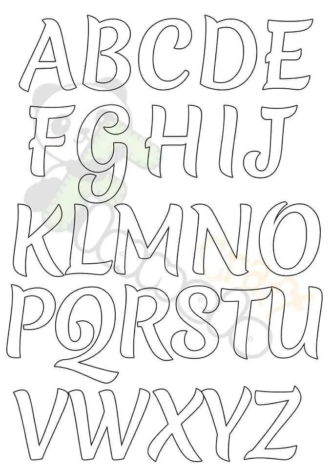 Pin de BettyEu en alfabeto | Moldes de letras, Moldes de letras bonitas, Letras disney para imprimir Pin de BettyEu en alfabeto | Moldes de letras, Moldes de letras bonitas, Letras disney para imprimir